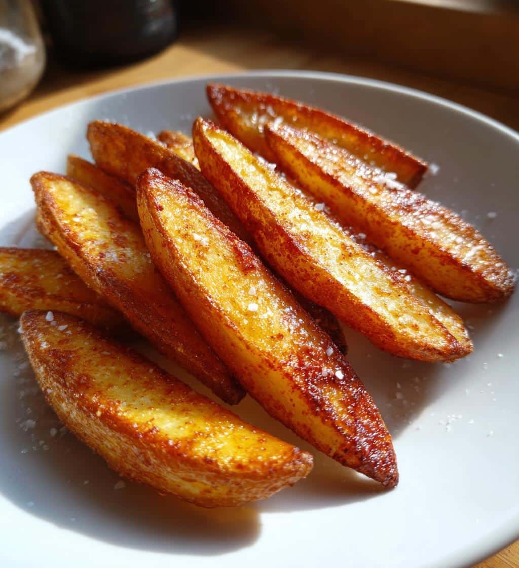 Air Fryer Potato Wedges: 5 Secrets to Perfectly Crispy Bites 3 Air Fryer Potato Wedges - detail 1