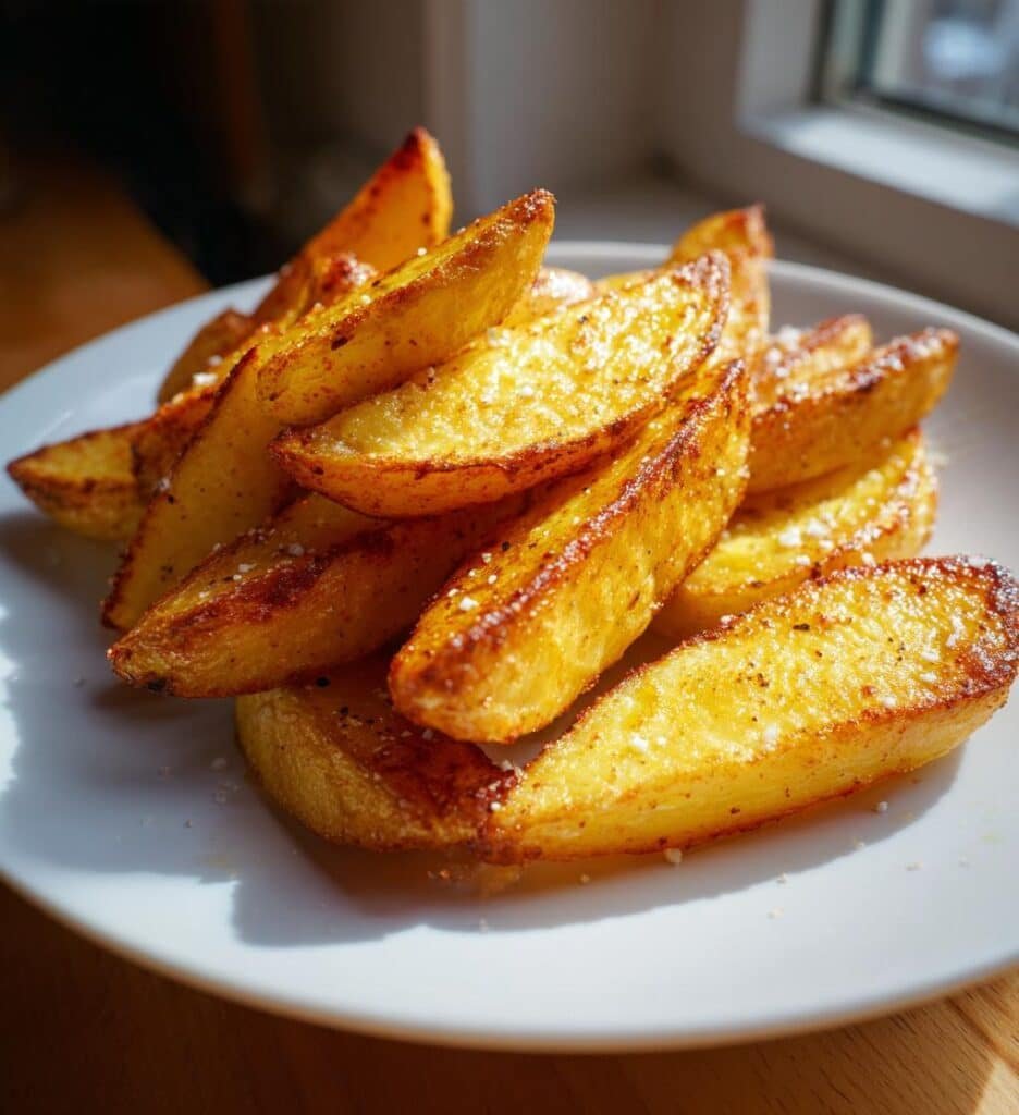 Air Fryer Potato Wedges