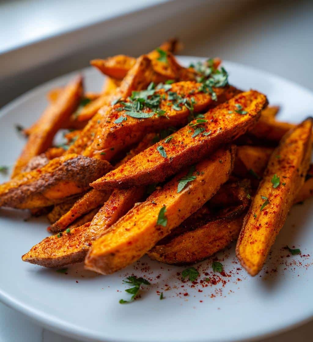 Air Fryer Sweet Potato Fries - detail 1
