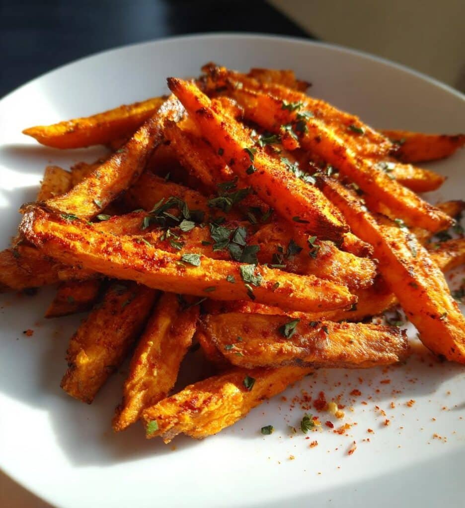 Air Fryer Sweet Potato Fries