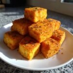 Crispy Air Fryer Tofu Bites