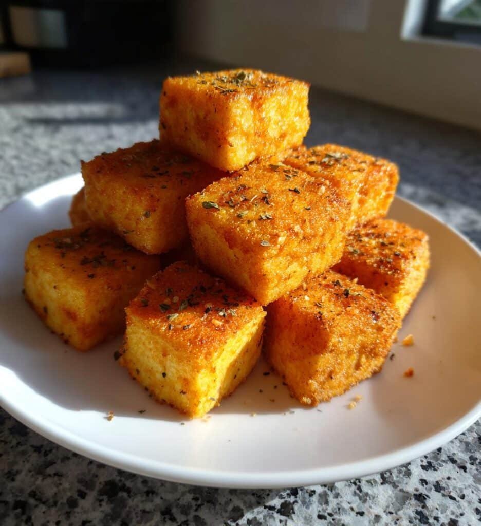 Crispy Air Fryer Tofu Bites